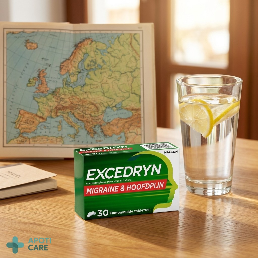Close-up of a glass of water with lemon slices and a travel map in the background, symbolising health and travel preparation.