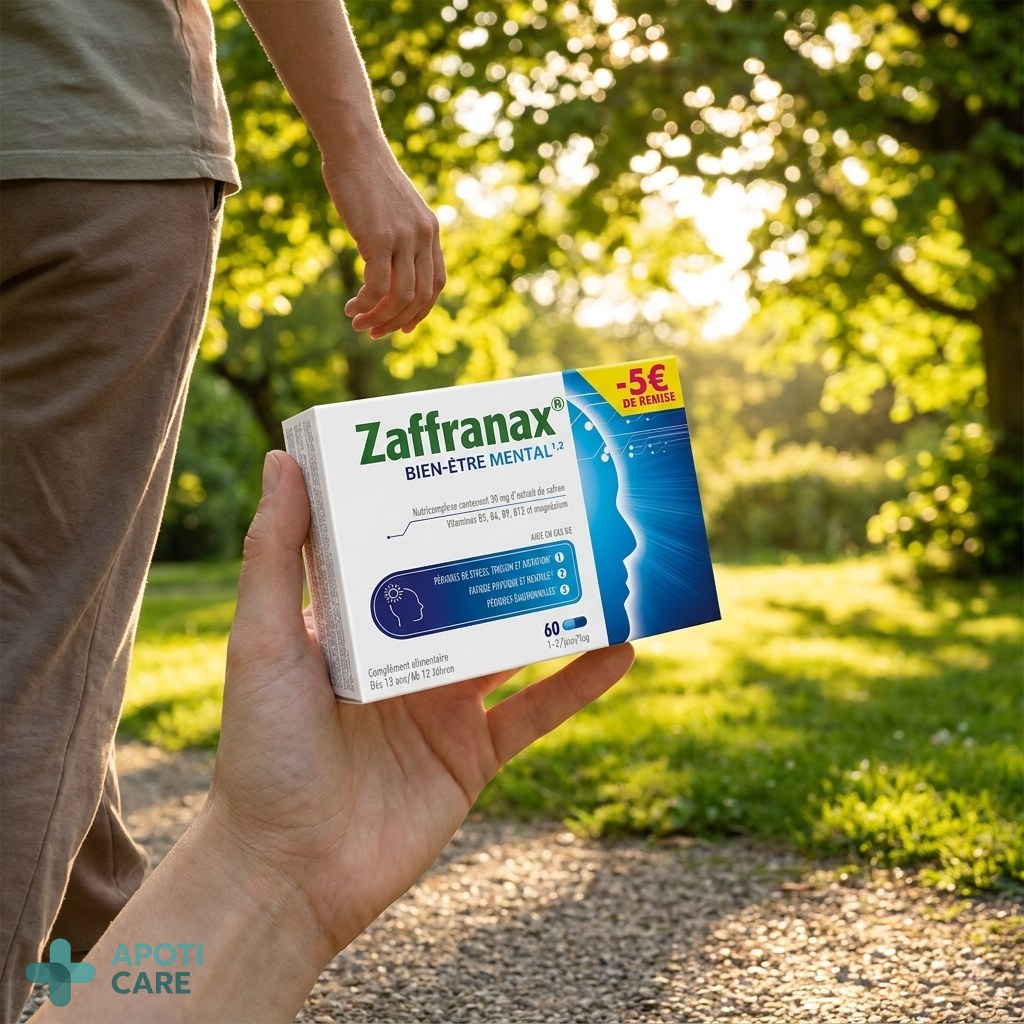 A person walking in a lush green park during a sunny day, representing the successful transition to relaxation and mental clarity.