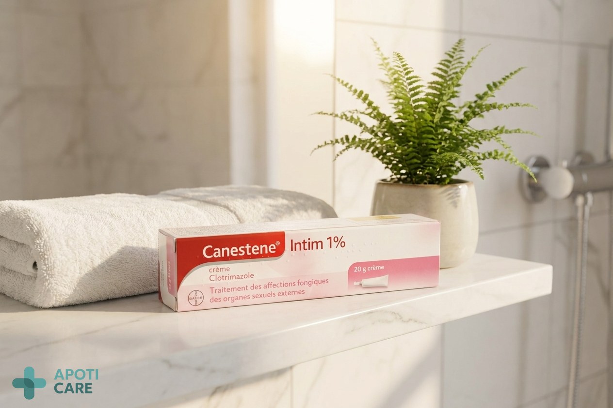 Realistic photography of a clean, minimalist bathroom shelf with a focus on a cotton towel and a small plant, symbolizing hygiene and softness, professional lighting, no text.