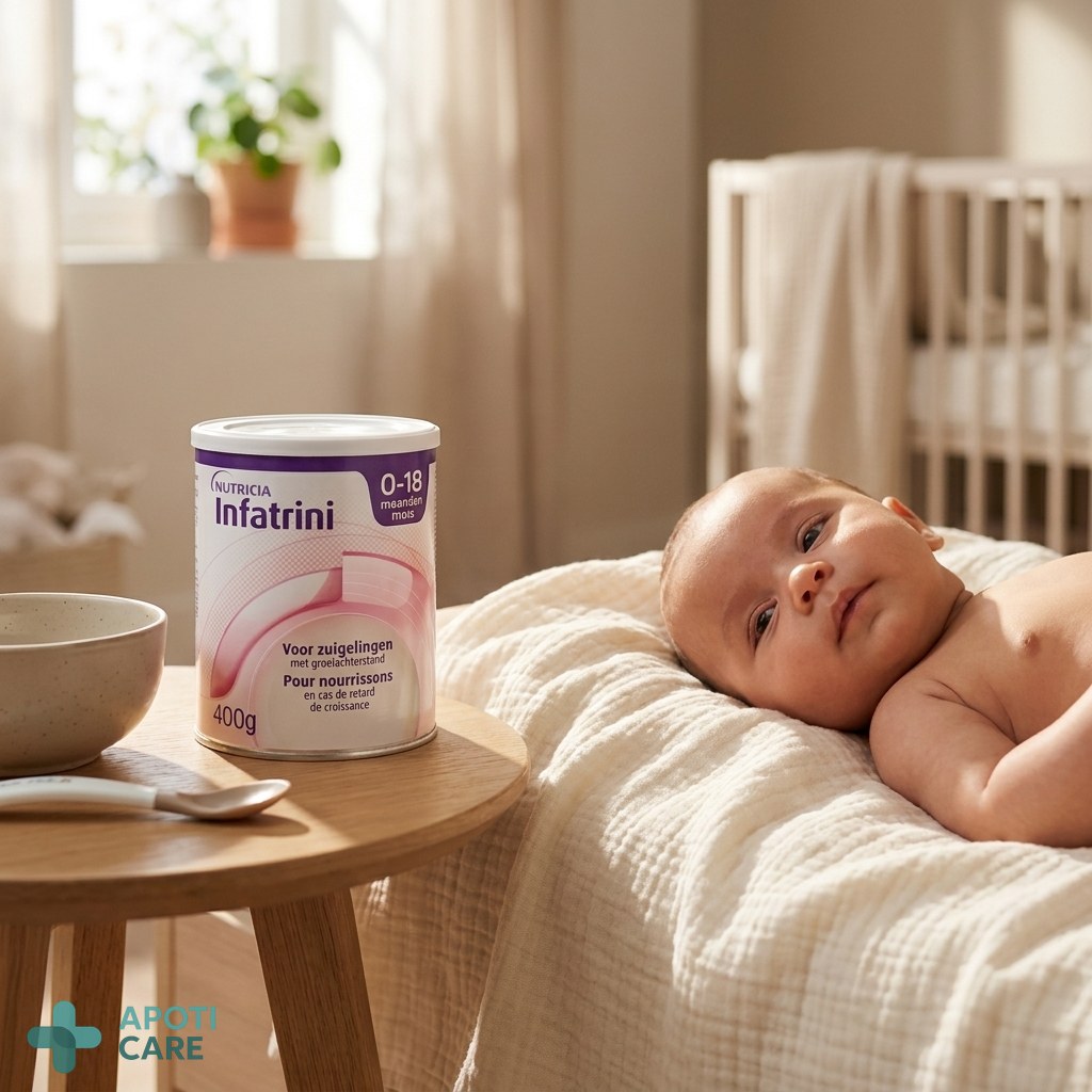 A realistic, soft-focus lifestyle photograph of a calm infant lying on a light-colored muslin cloth, focusing on the baby's peaceful expression and healthy skin texture, natural daylight, professional photography style.